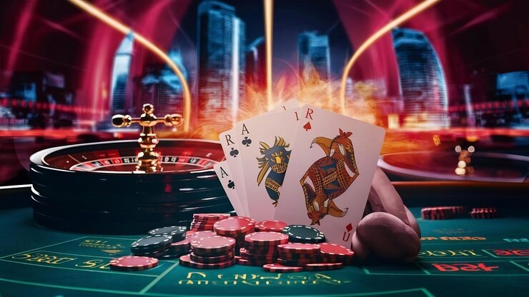 Sic Bo Dadu game table on mobile showing dice, betting grid, and live dealer